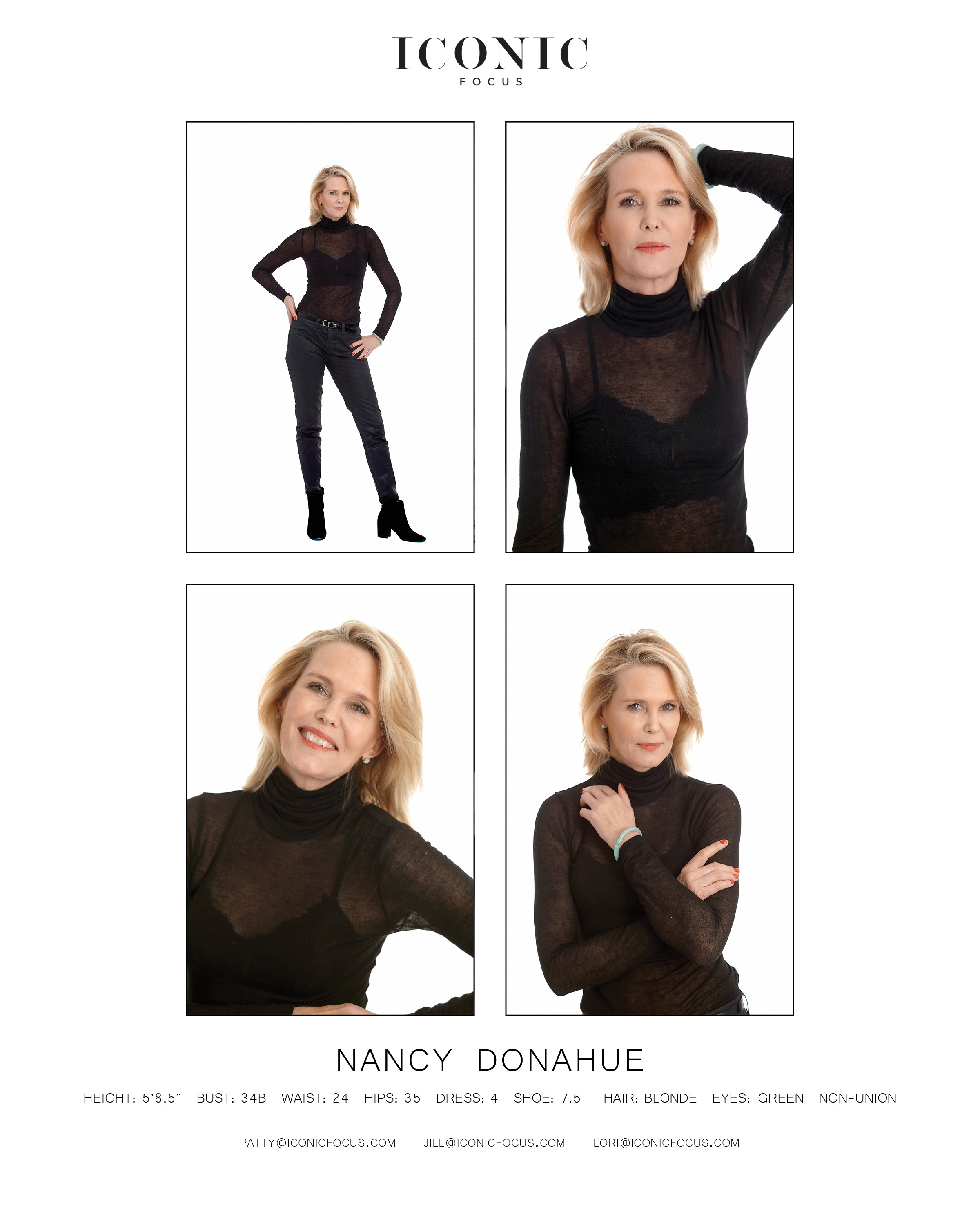 Nancy Donahue